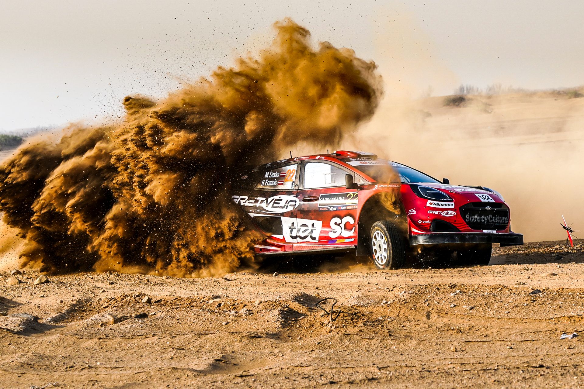 Fenomenalny finał sezonu WRC w Arabii Saudyjskiej. Przed ostatnim etapem wciąż nic nie wiadomo