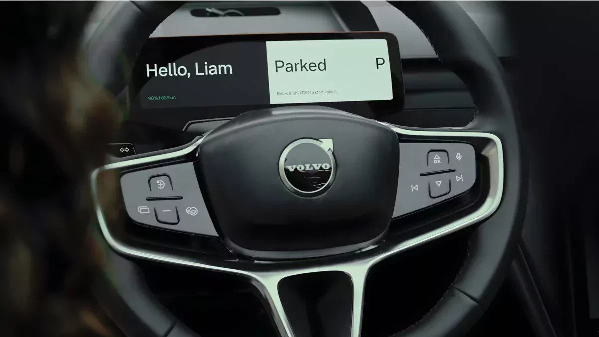 Nowa czcionka Volvo ma zwiększyć bezpieczeństwo na drogach. Pojawi się już w styczniu