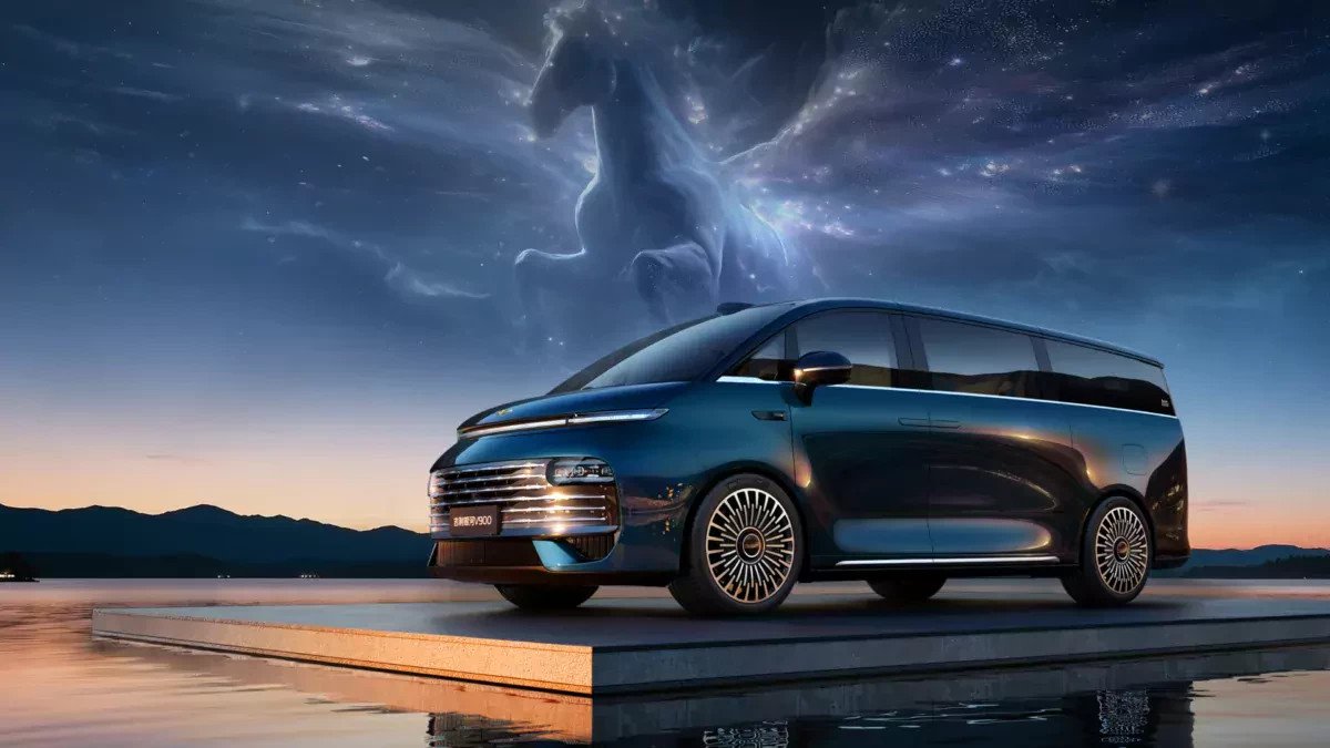 Nowość Geely Galaxy V900 z oficjalnym cennikiem. Osiem miejsc i luksus jak w prywatnym odrzutowcu za 160 tys. zł