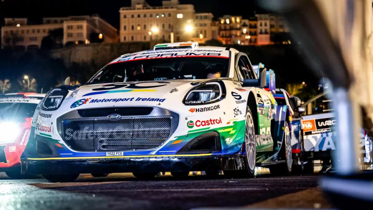 Jedyny taki dzień w sezonie WRC. Czwartek na Rajdzie Monte Carlo ma w ...