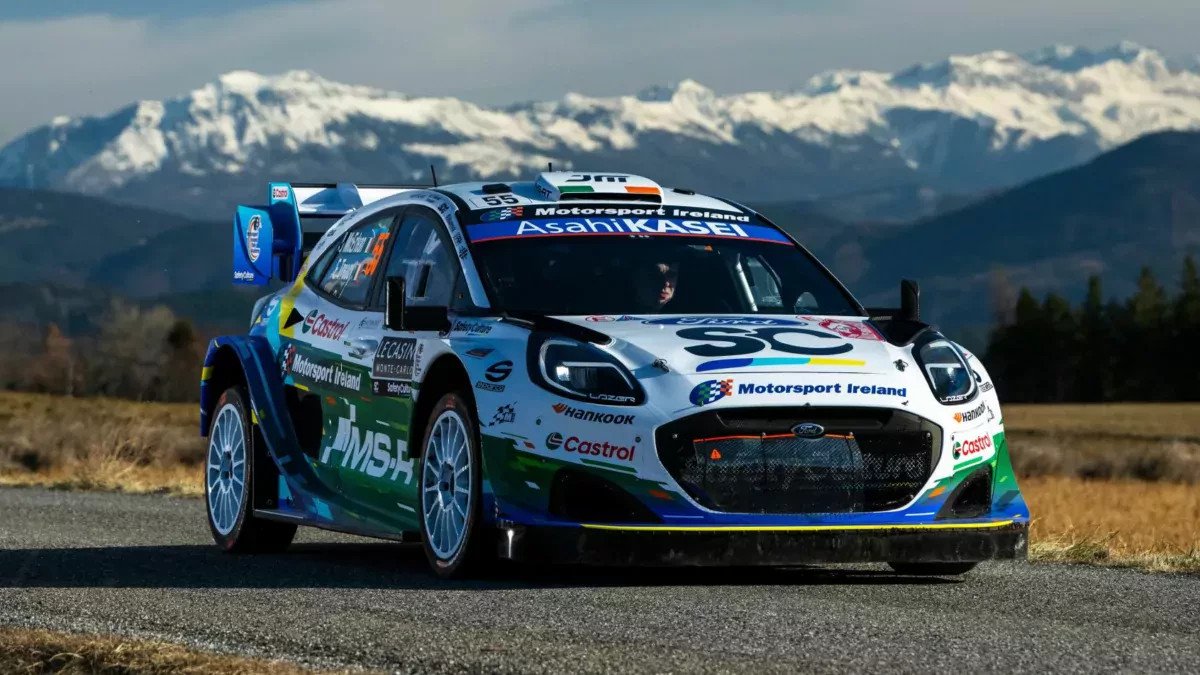 Piątek to najdłuższy etap Rajdu Monte Carlo. WRC wystartowało na dobre ...