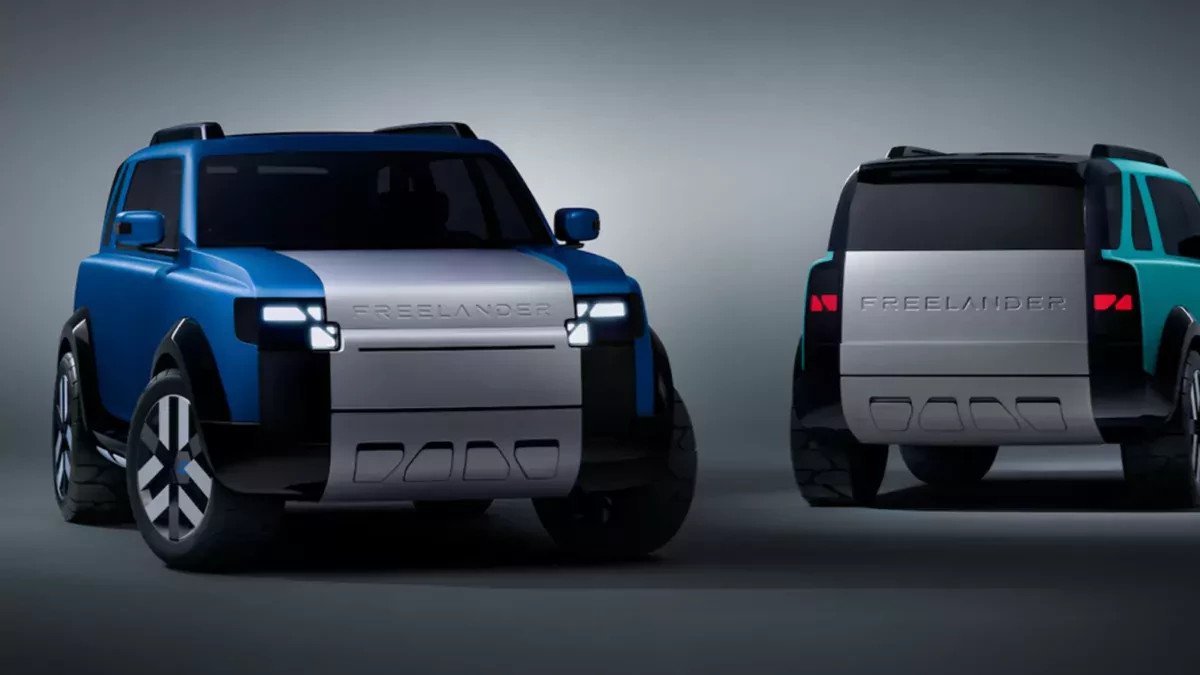 Freelander już oficjalnie. Pierwszy SUV łączy brytyjski styl i potężne technologie Huawei