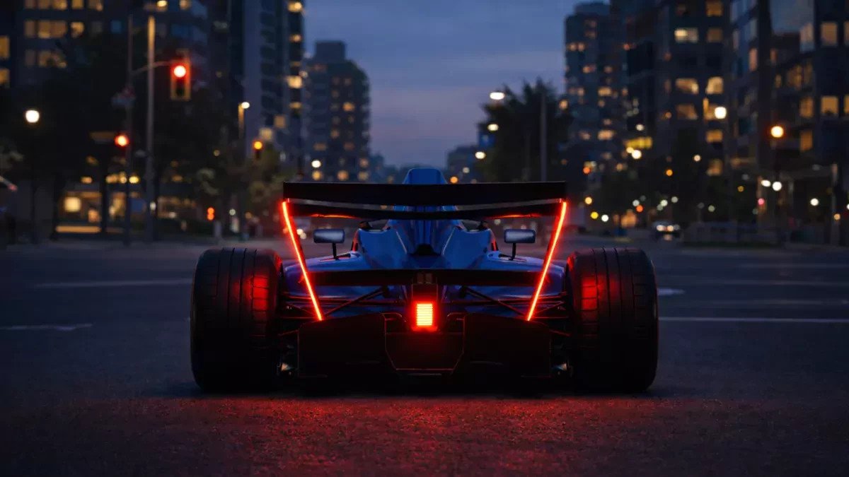 Tym bolidem, jak z F1, będzie można legalnie wyjechać na miasto. Znaleziono furtkę prawną, aby wystarczyło zwykłe prawo jazdy