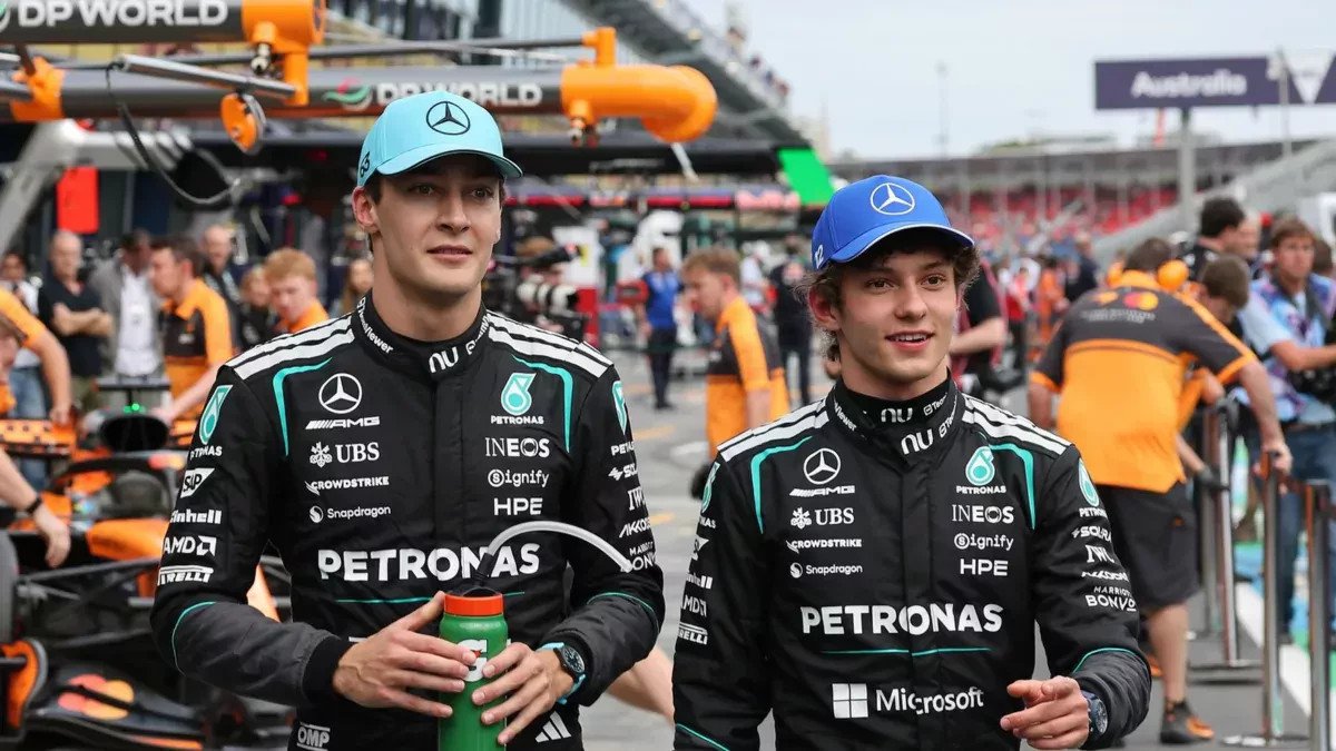 George Russell zaczyna odczuwać presję. Weekend F1 w Japonii może być dla niego problematyczny