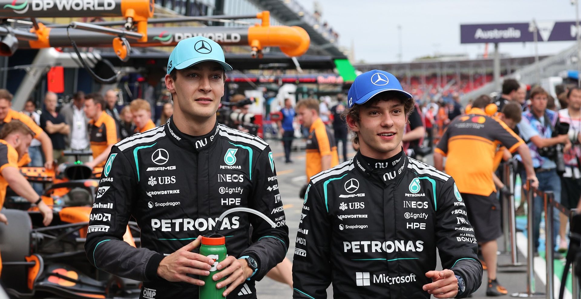 George Russell zaczyna odczuwać presję. Weekend F1 w Japonii może być dla niego problematyczny