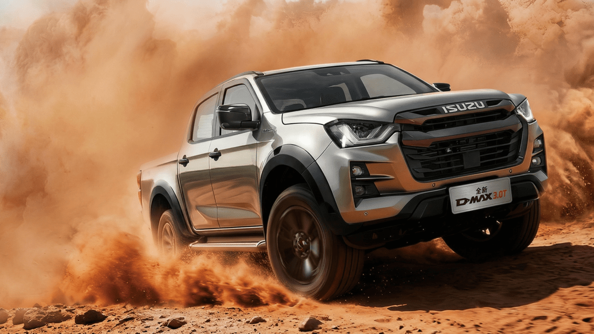 Potężne 560 Nm i trzy blokady. Nowy Isuzu D-MAX 3.0T 2026 zmienia rynek pickupów