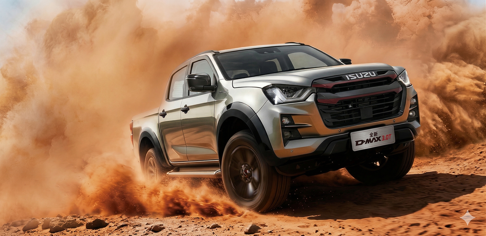 Potężne 560 Nm i trzy blokady. Nowy Isuzu D-MAX 3.0T 2026 zmienia rynek pickupów