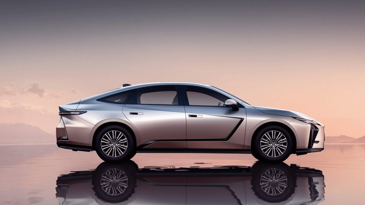 W Chinach debiutuje ośma generacja Lexusa ES 2026. Ponad 5 metrów luksusu a cena poniżej RAV4