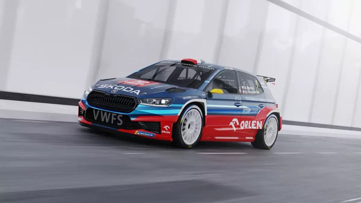Miko Marczyk i Szymon Gospodarczyk ogłosili plany na sezon. Zobaczyliśmy nowe malowanie ich Skody