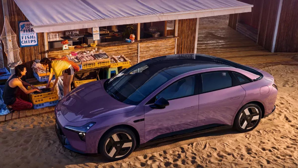 Xpeng odświeżył swój bestseller w Chinach. Bardziej dopracowana MONA M03 to rynkowy ewenement