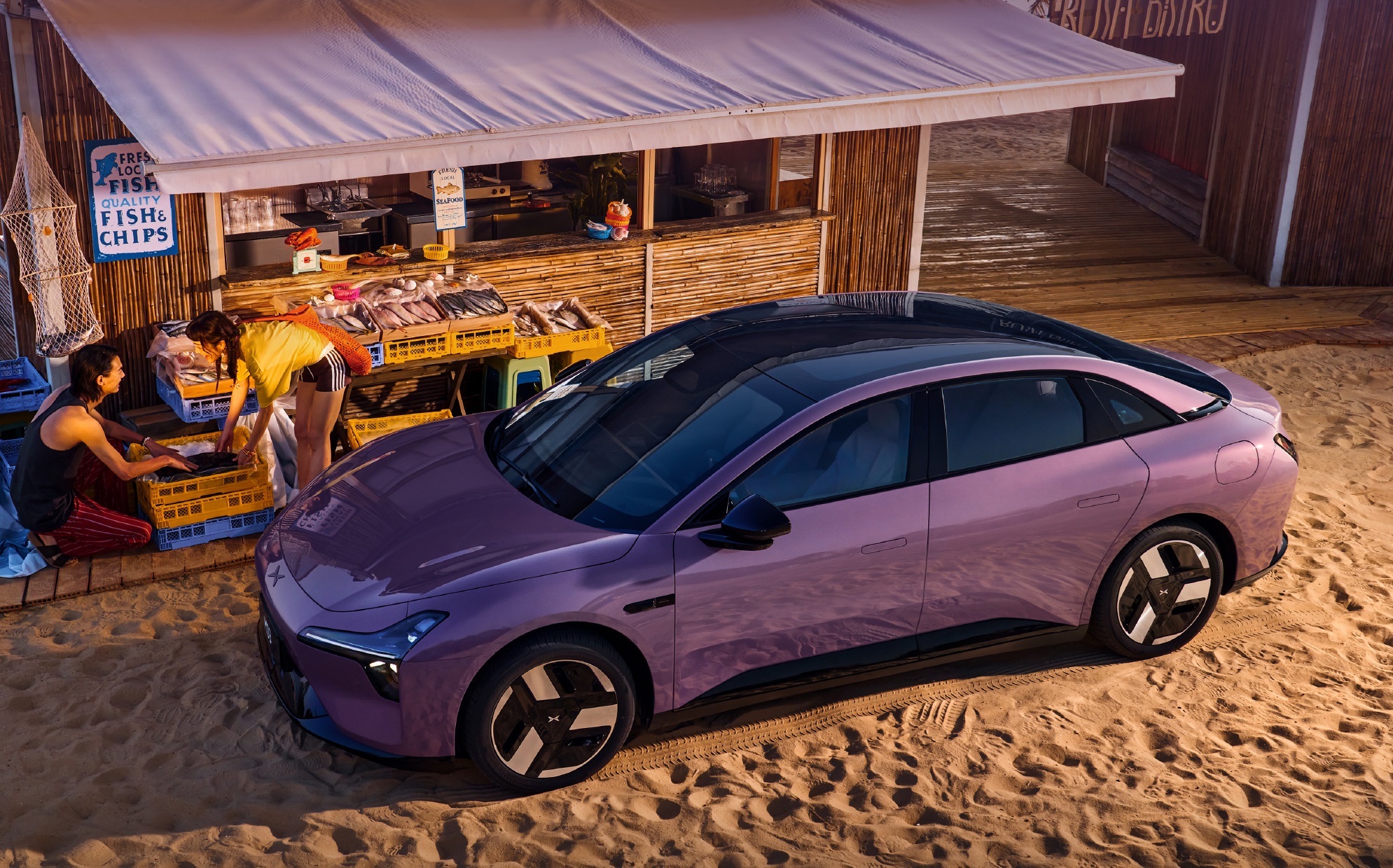 Xpeng odświeżył swój bestseller w Chinach. Bardziej dopracowana MONA M03 to rynkowy ewenement