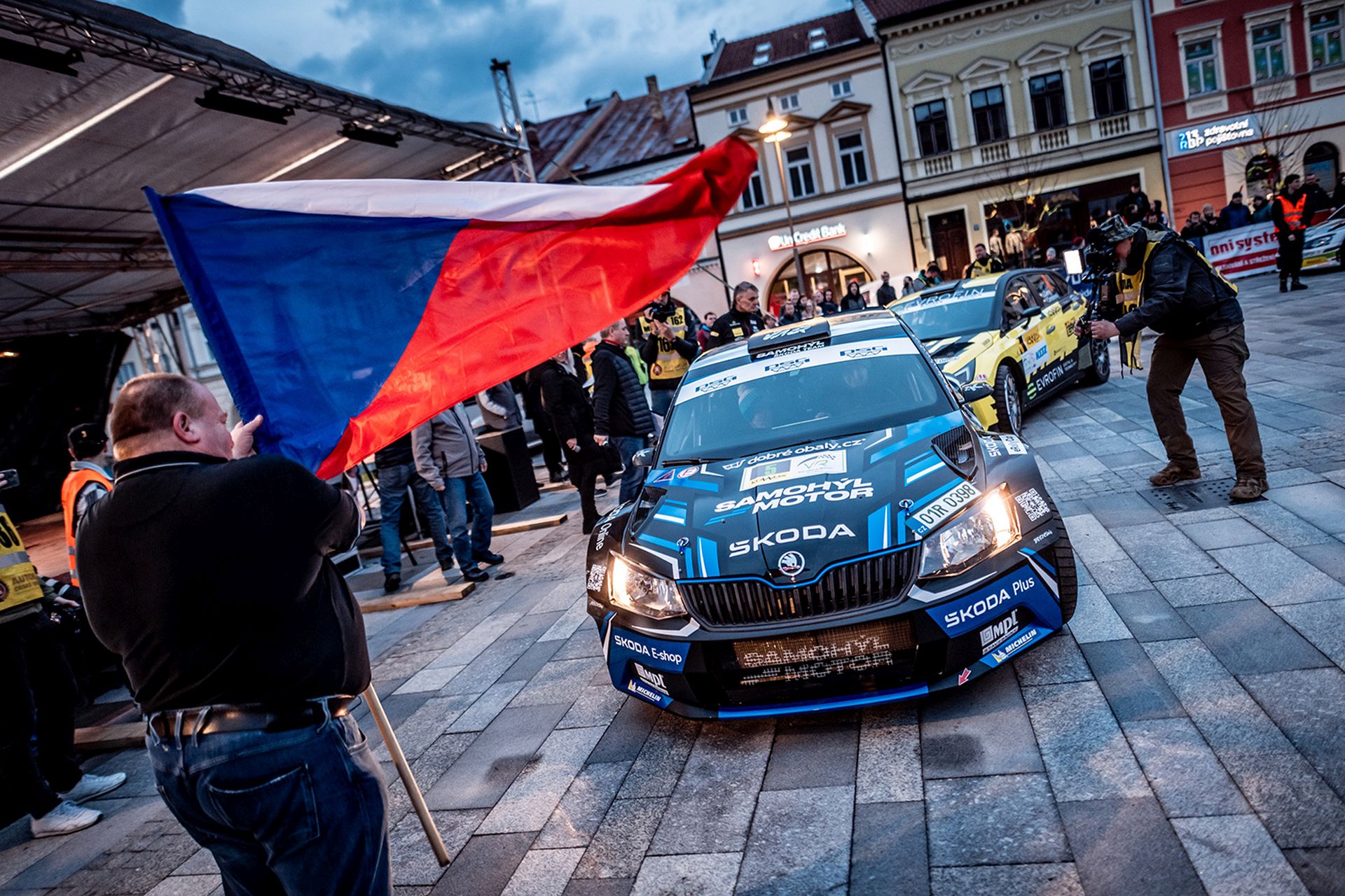 Święto rajdów samochodowych 60 kilometrów od polskiej granicy. Impreza odbędzie się w sobotę