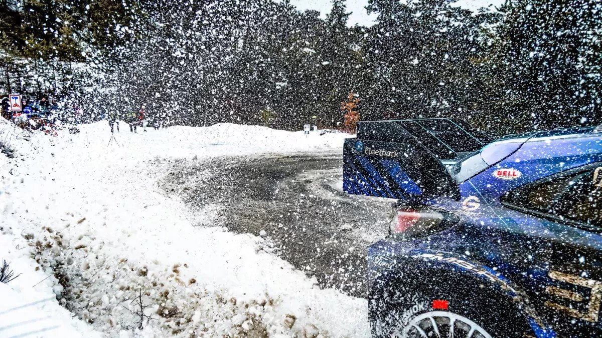 Śnieżne odcinki kwietniowej rundy WRC? Hankook musi pilnie zorganizować zimówki na Rajd Chorwacji