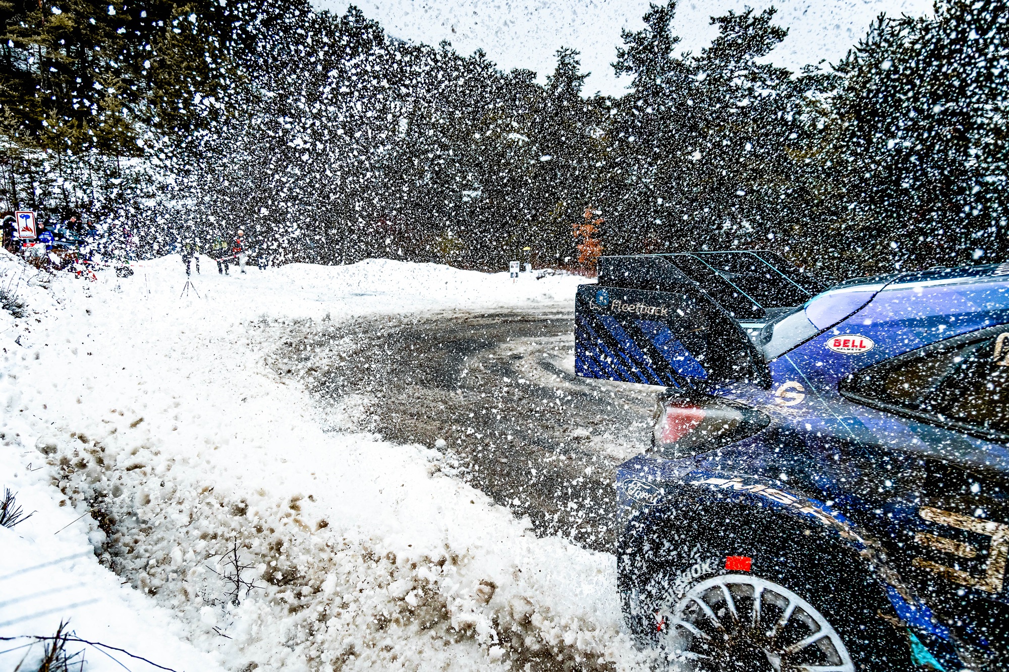 Śnieżne odcinki kwietniowej rundy WRC? Hankook musi pilnie zorganizować zimówki na Rajd Chorwacji