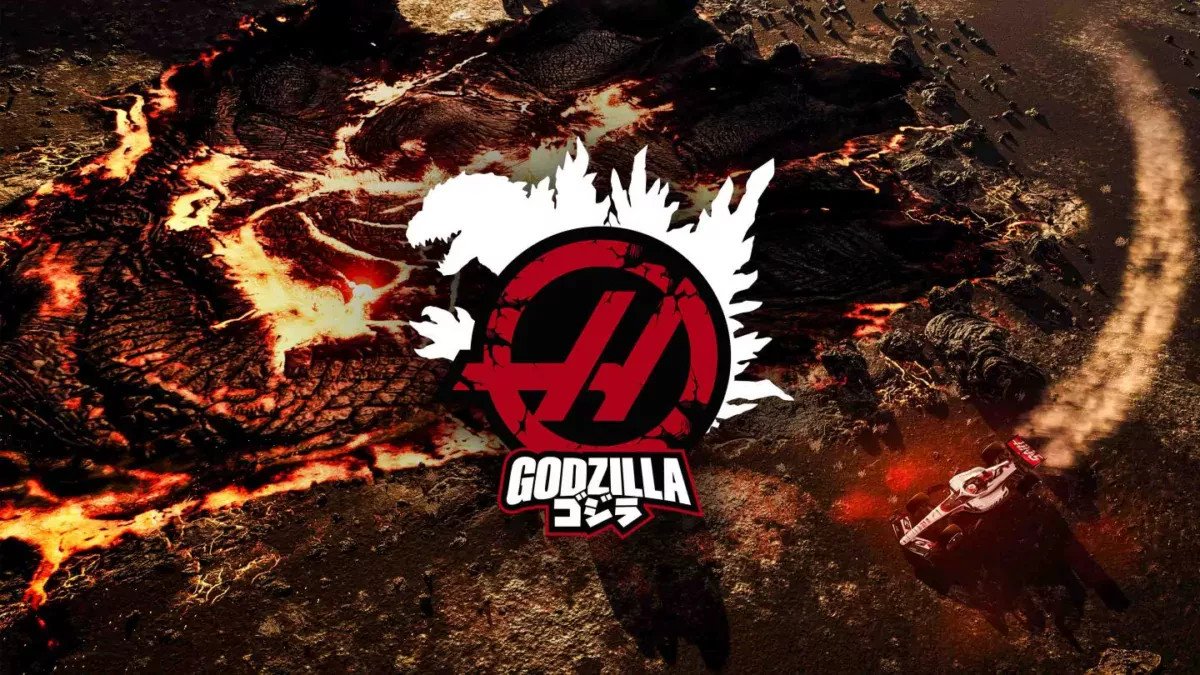 F1: Haas zaprezentował specjalne malowanie „Godzilla” na Grand Prix Japonii