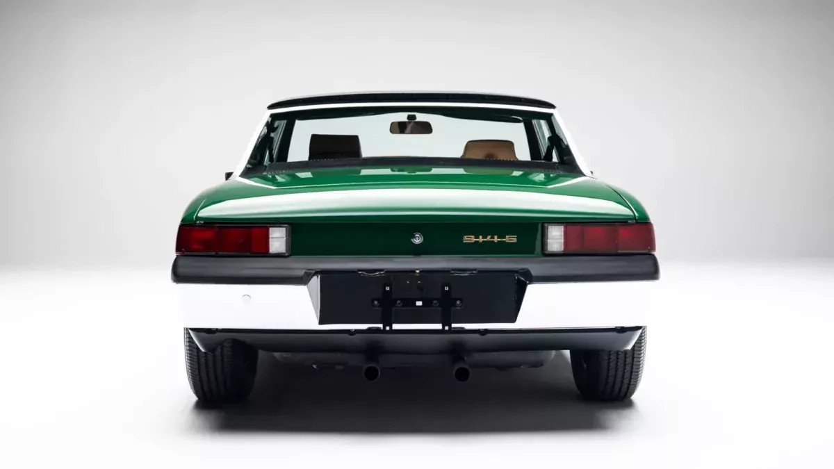 Trochę Porsche, a trochę Volkswagen. Niezwykła historia rzadkiego modelu 914-6