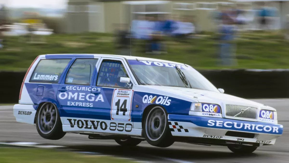 Volvo to nie tylko bezpieczeństwo. Szwedzi odnosili spore sukcesy na torach wyścigowych