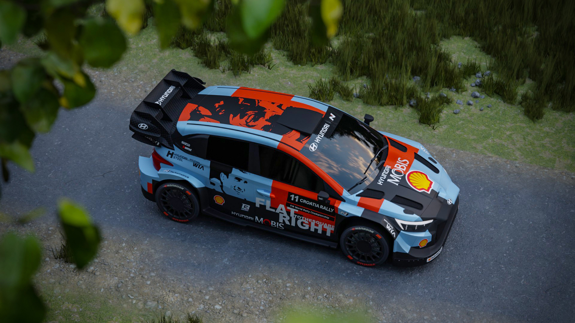 3 lata po tragedii kierowca WRC przez cały czas może liczyć na hołd. Nowa odsłona Hyundaia i20 N Rally1 chwyta za serce