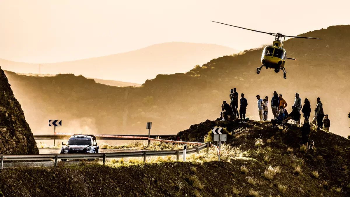 Teresa spustoszył trasę piątej rundy WRC. Gruntowne zmiany w jubileuszowej edycji Rajdu Wysp Kanaryjskich