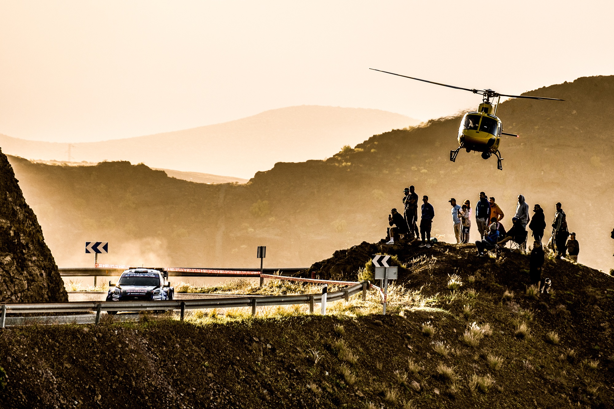 Teresa spustoszył trasę piątej rundy WRC. Gruntowne zmiany w jubileuszowej edycji Rajdu Wysp Kanaryjskich