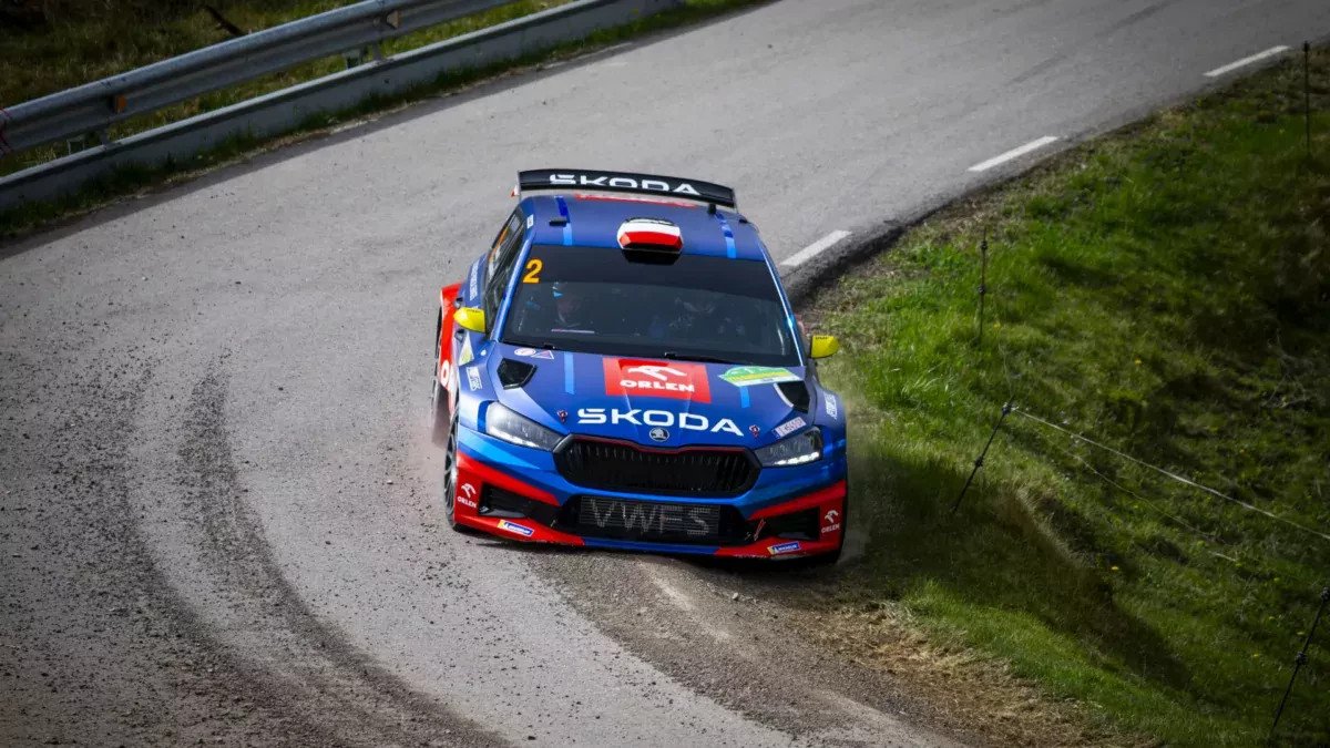 Polskie załogi testowały przed sezonem ERC i RSMP. Marczyk i Gospodarczyk wygrali w Hiszpanii