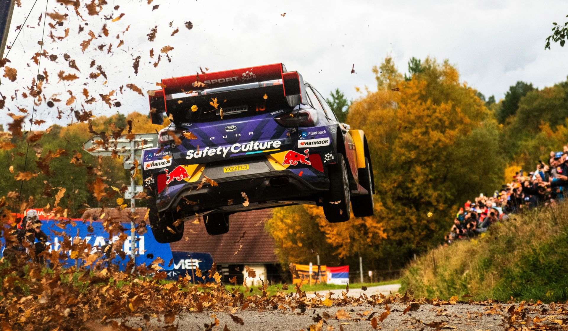 Strategia oponiarska w WRC. To sztuka, która zapewnia możliwie najlepsze osiągi w danych warunkach