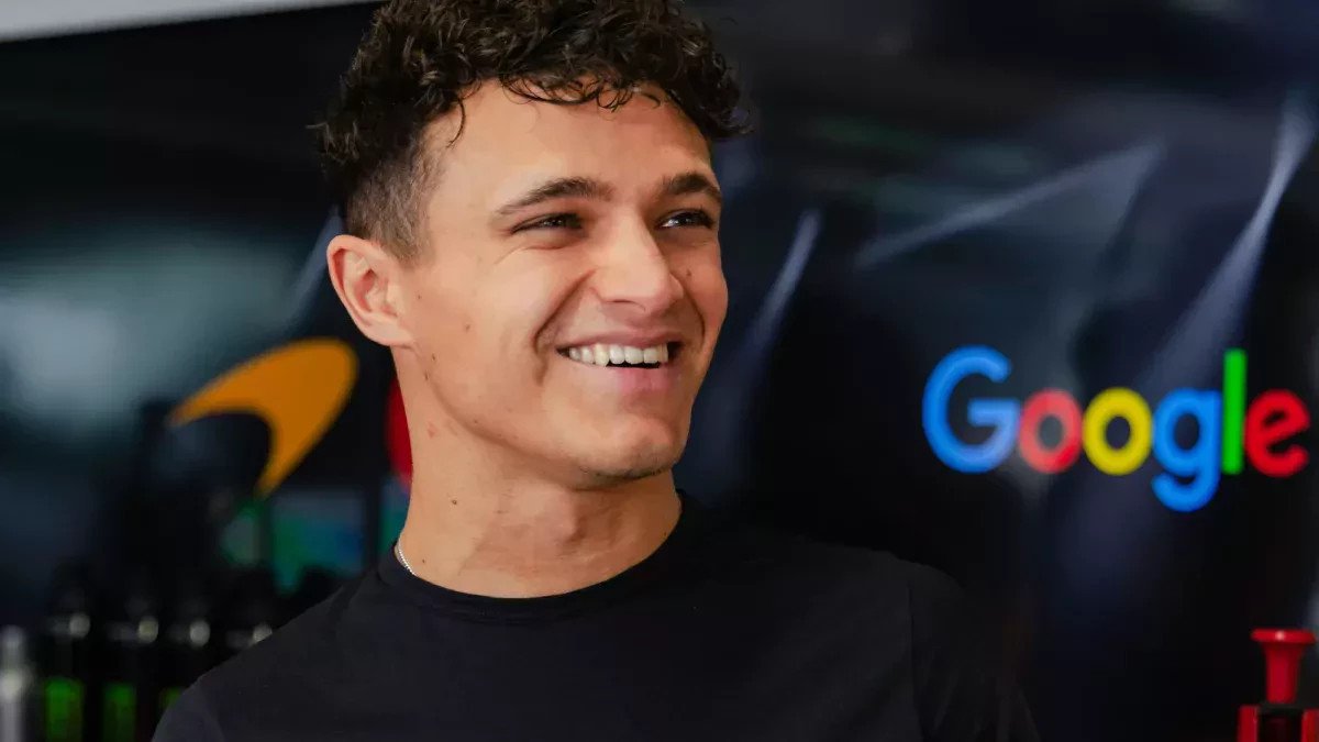 Lando Norris wymienia swoich 4. ulubionych kierowców F1. Tylko dwóch Brytyjczyków