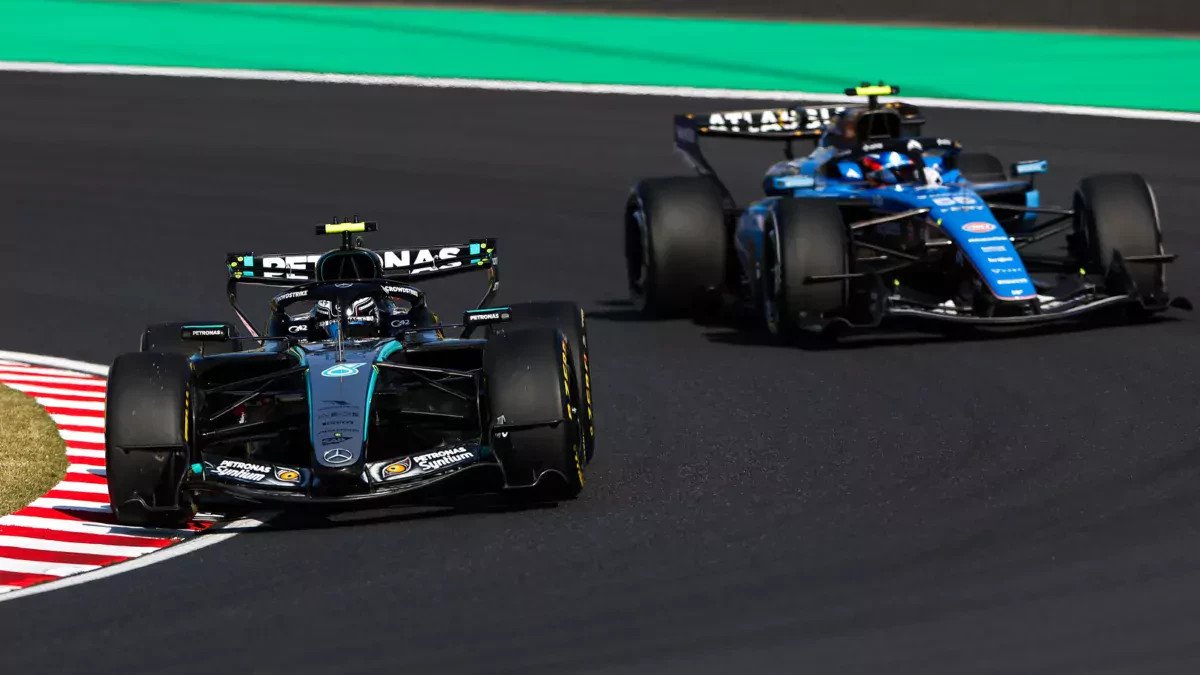 Ile waży każdy z samochodów F1 w okresie 2026? Znamy dokładne liczby wszystkich zespołów