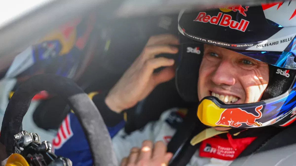 Niespodziewany ruch Sebastiena Ogiera. Kierowcę Toyoty sfilmowano za sterami rajdowego Citroena