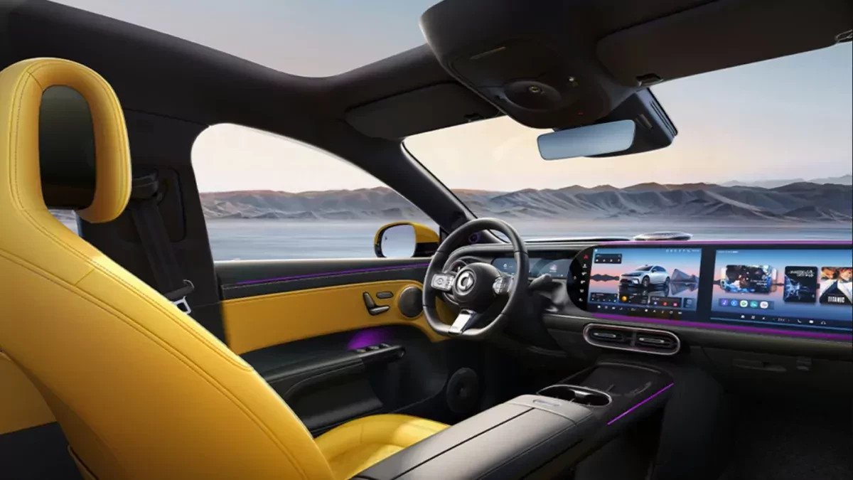 Luksus Mercedesa i hybryda imponująca mocą i zasięgiem. Smart #6 2026 jest gotowy na komercyjny sukces