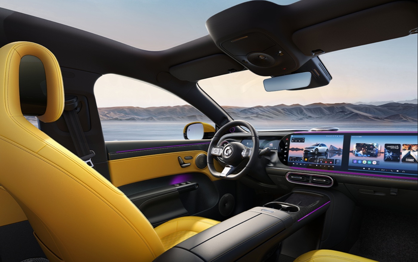 Luksus Mercedesa i hybryda imponująca mocą i zasięgiem. Smart #6 2026 jest gotowy na komercyjny sukces