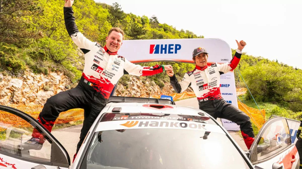 Szokujący finał Rajdu Chorwacji. WRC mają nowych liderów. Absolutnie nikt się tego nie spodziewał