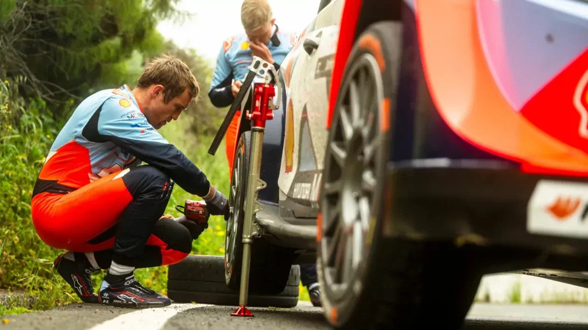 Rajdowe opony Hankook na asfaltowe trasy WRC. Oto potencjalny wybór na Rajd Chorwacji