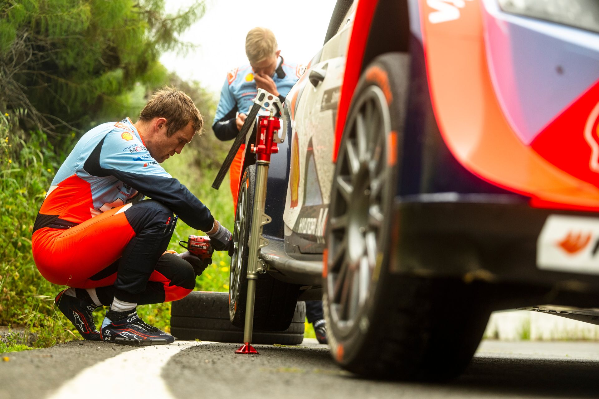 Rajdowe opony Hankook na asfaltowe trasy WRC. Oto potencjalny wybór na Rajd Chorwacji