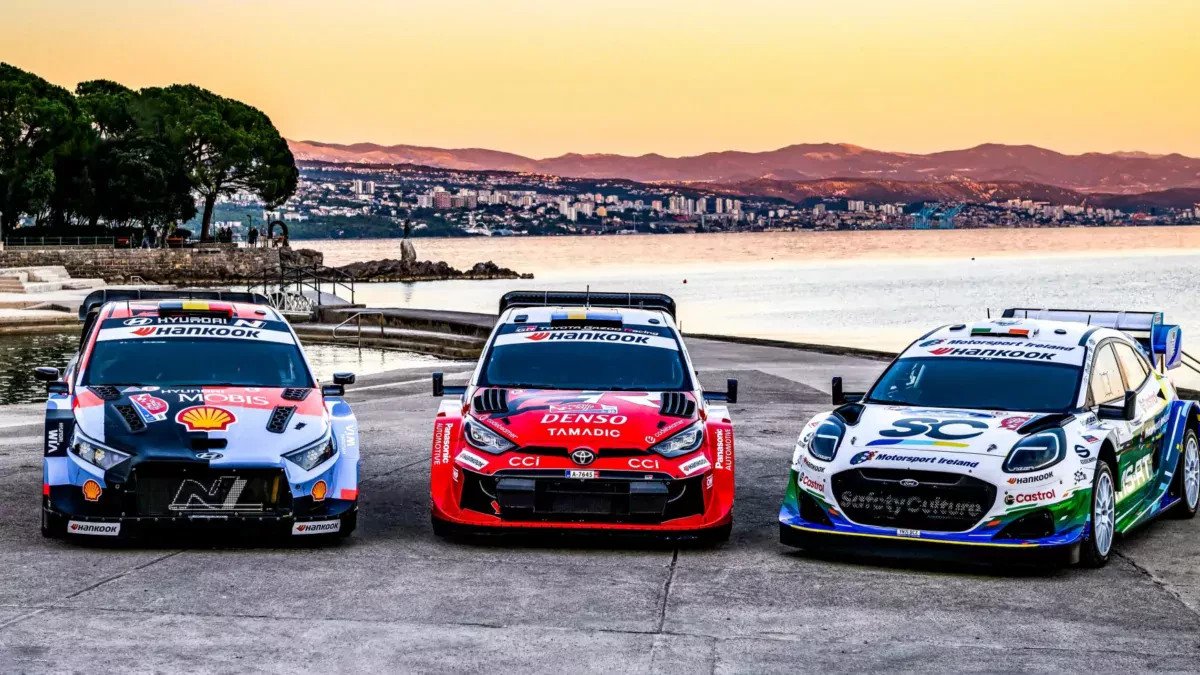 Startuje 4. runda sezonu WRC. Solberg i Edmondson pokazali moc na shakedownie w Chorwacji