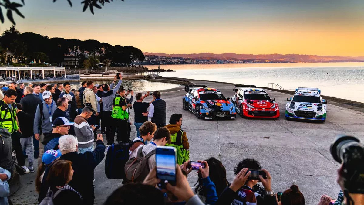 Jak powstają opony wyczynowe do WRC? Hankook stanął przed wyzwaniem, z jakim nie musieli mierzyć się inni dostawcy