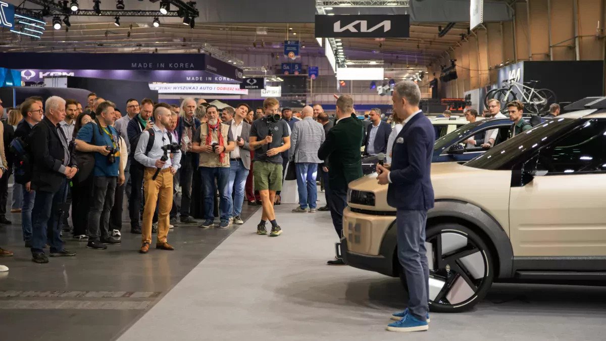 Hyundai pokaże 650-konnego IONIQ 6 N podczas Poznań Motor Show. Targi już w ten weekend