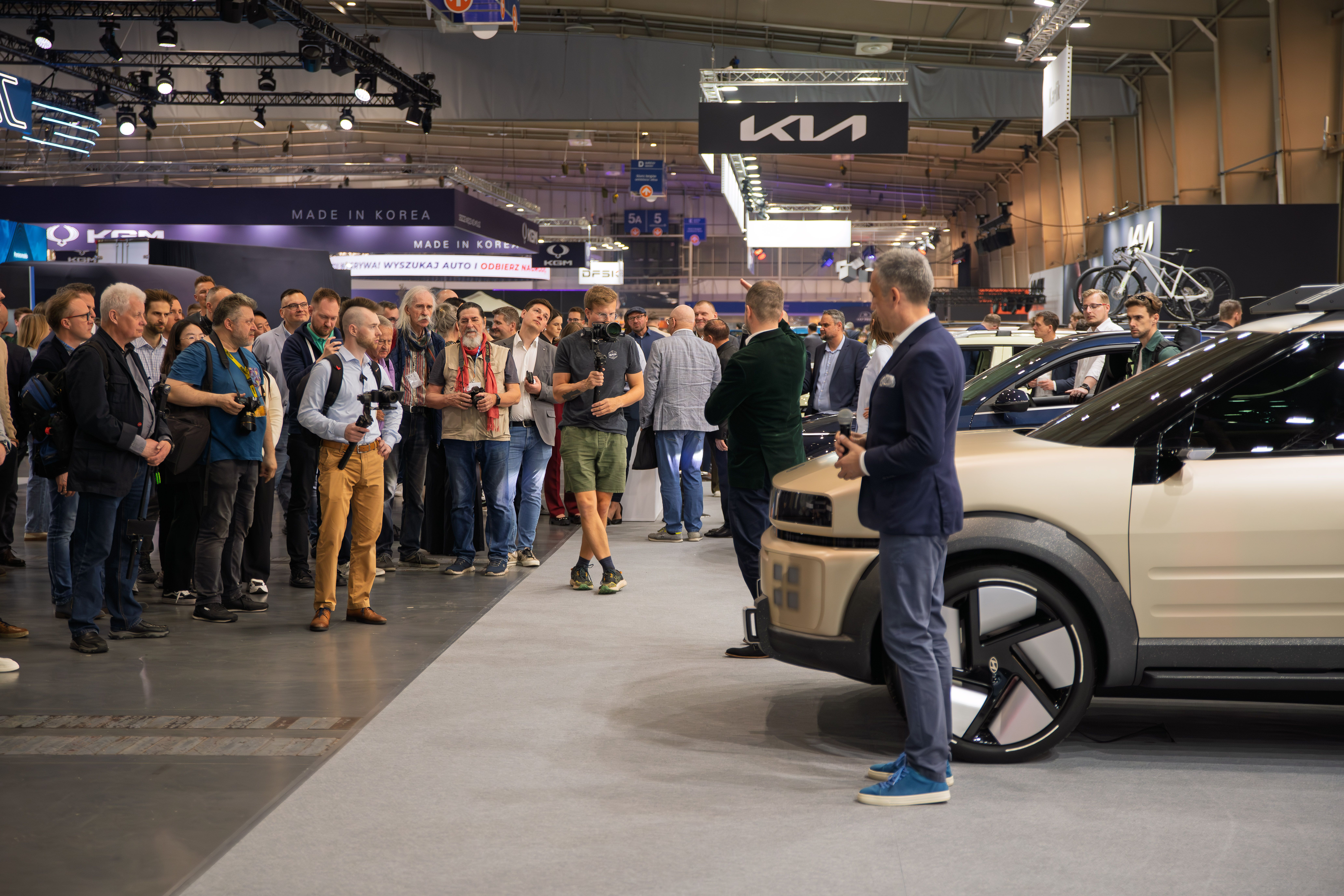 Hyundai pokaże 650-konnego IONIQ 6 N podczas Poznań Motor Show. Targi już w ten weekend