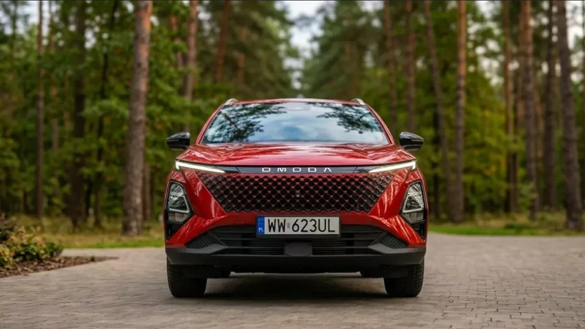 Omoda 5 – nowoczesny SUV, który po prostu robi swoje