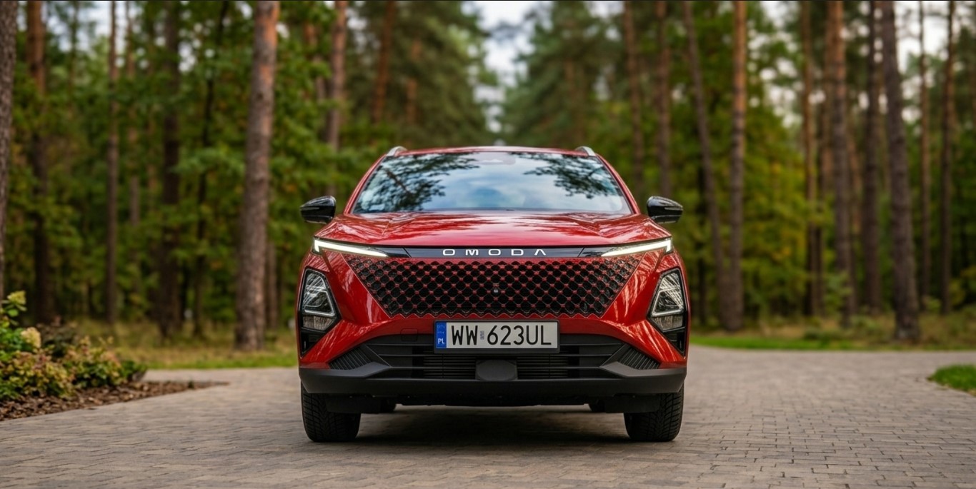 Omoda 5 – nowoczesny SUV, który po prostu robi swoje