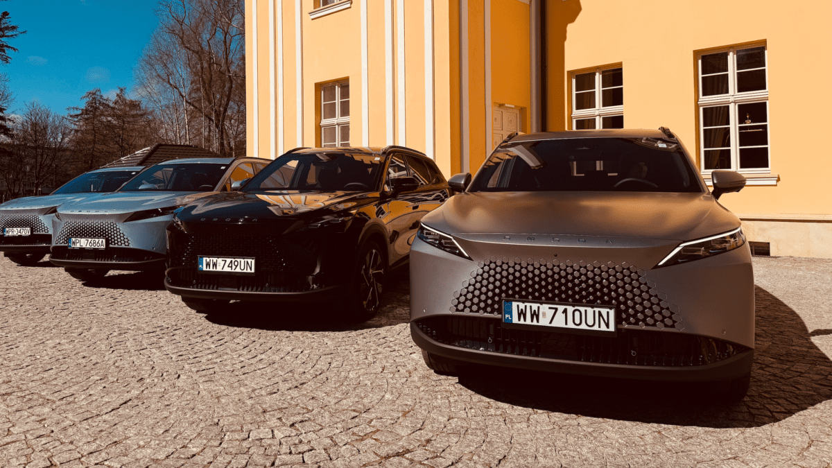 Nowa Omoda 7 już w Polsce. To najbardziej europejski SUV w gamie producenta