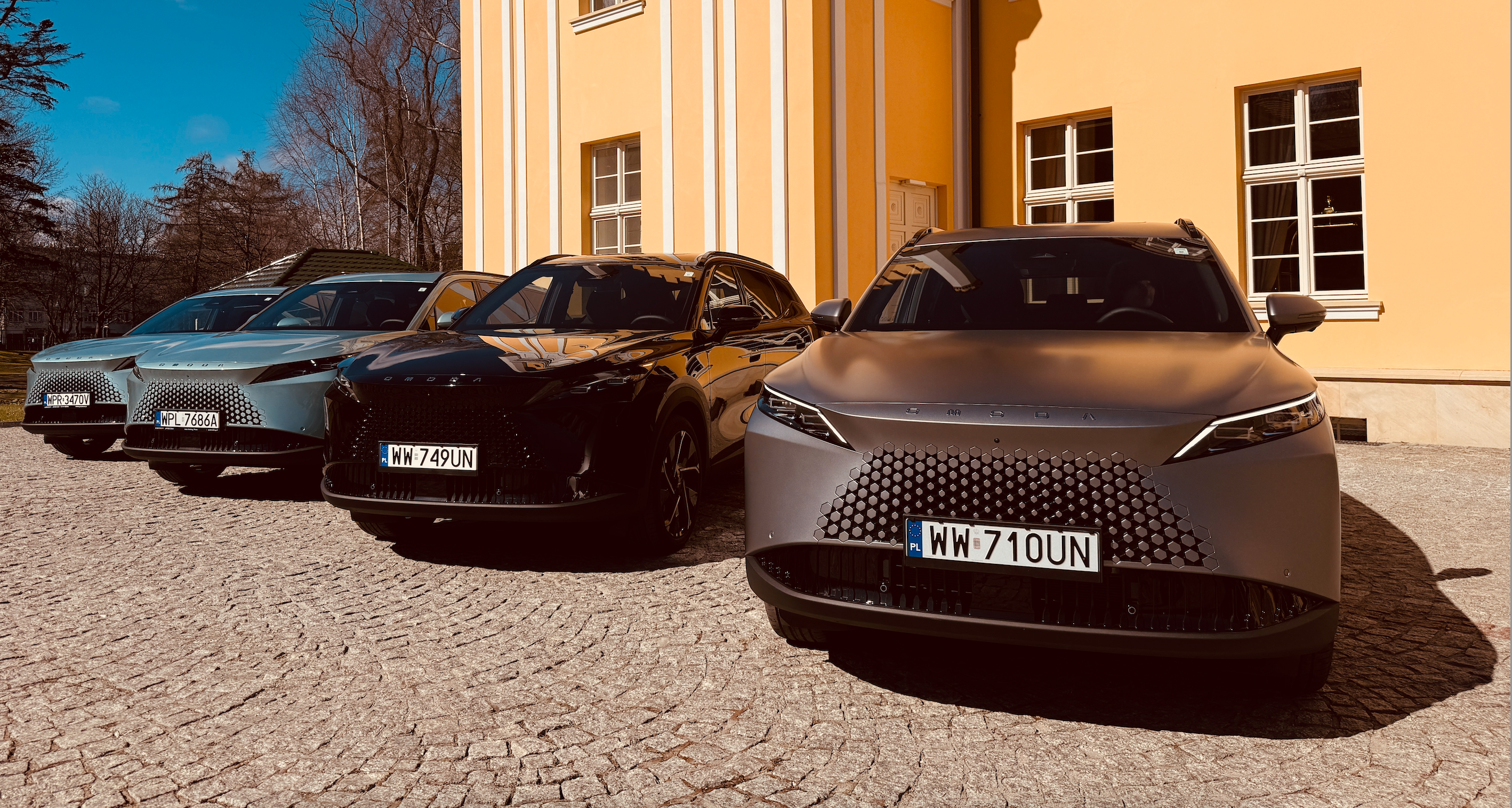 Nowa Omoda 7 już w Polsce. To najbardziej europejski SUV w gamie producenta