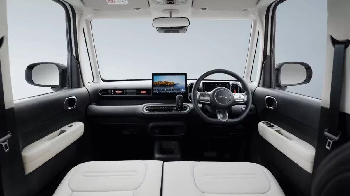 BYD latem sięgnie po ostatni bastion Toyoty. Kei car Racco jest gotowy na debiut