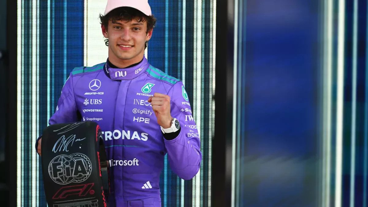 F1: Antonelli również chciał wystartować w 24h Nürburgring. „To był tylko taki żart”