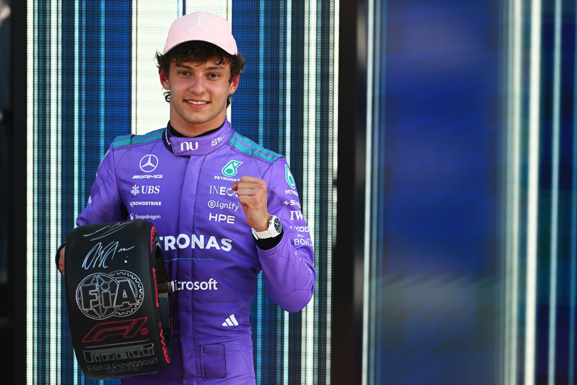 F1: Antonelli również chciał wystartować w 24h Nürburgring. „To był tylko taki żart”
