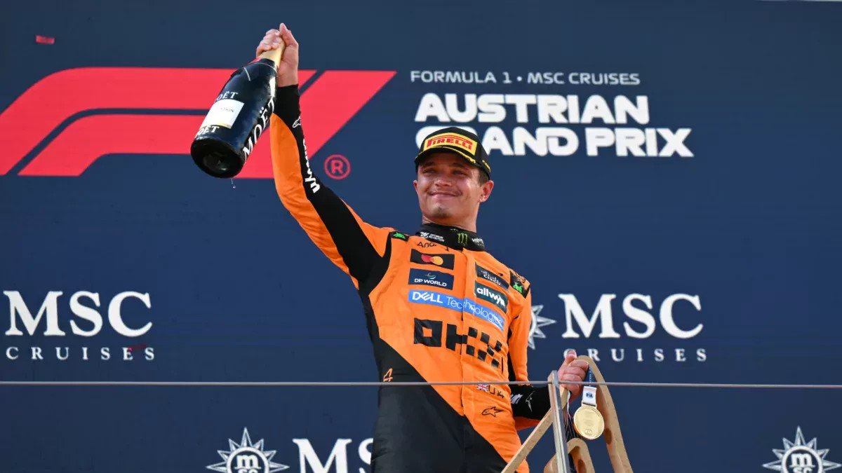 F1: Lando Norris wystartuje w jednym wyścigu z Robertem Kubicą? To marzenie obecnego mistrza świata