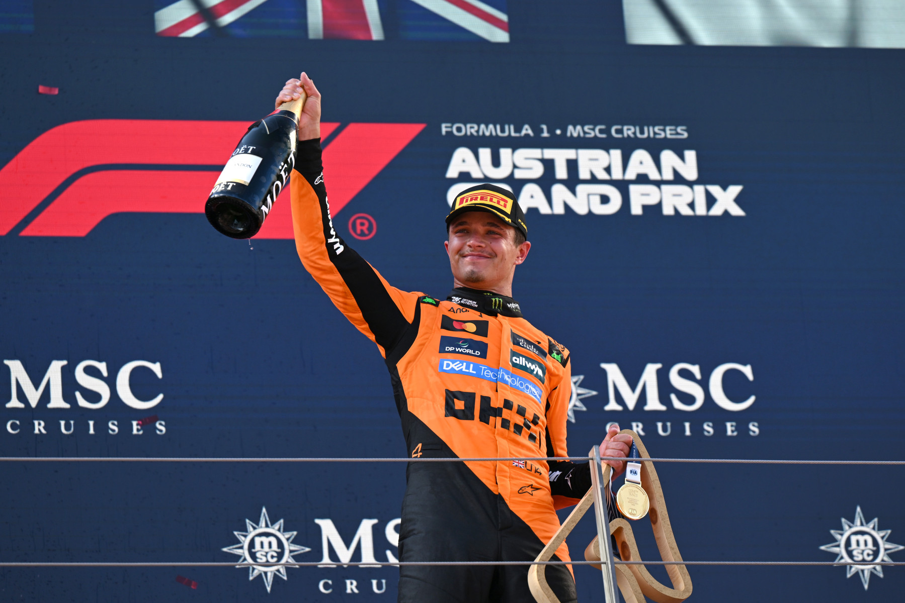 F1: Lando Norris wystartuje w jednym wyścigu z Robertem Kubicą? To marzenie obecnego mistrza świata