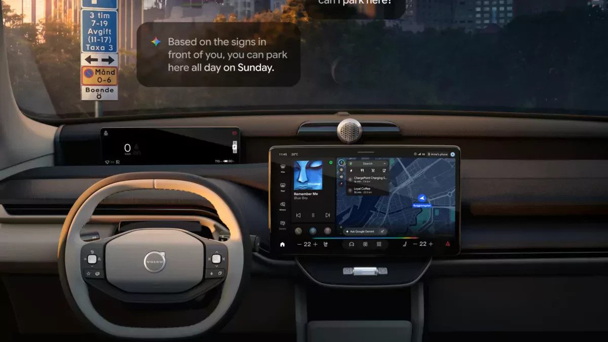 Volvo wprowadza całkowicie nową funkcję AI. „Hej Google, czy mogę tutaj zaparkować?”