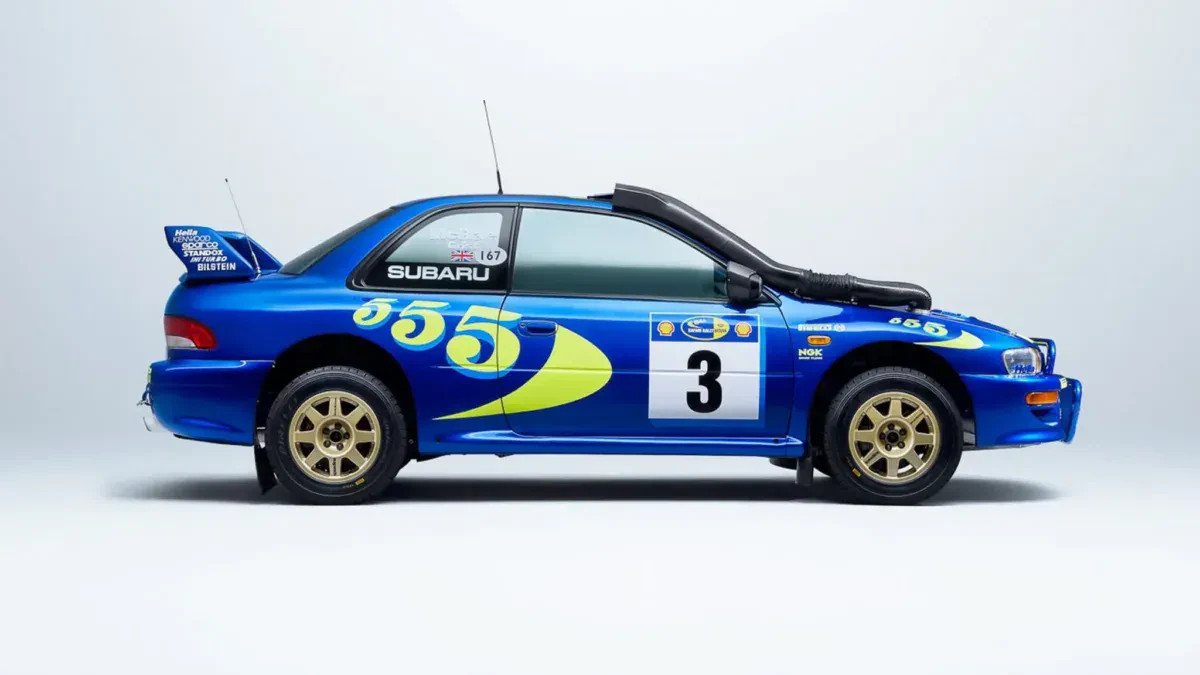 Subaru w WRC miało wyglądać zupełnie inaczej. Przez jedną pomyłkę zachowano połączenie, bez którego fani nie wyobrażają sobie Imprezy