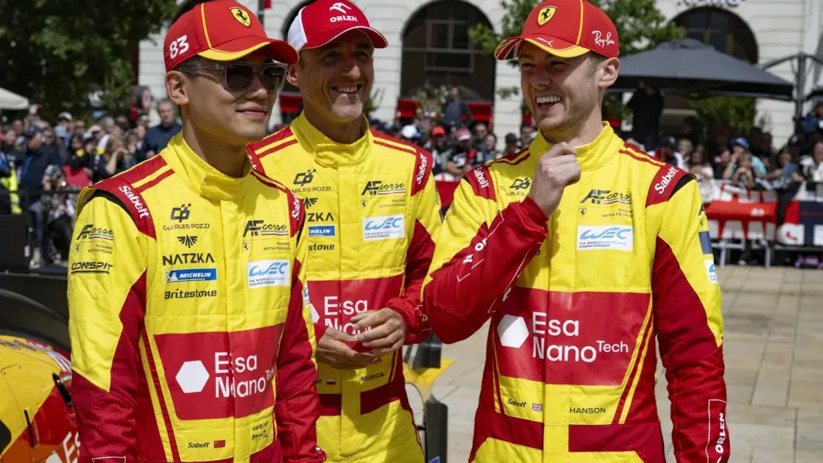24 Hours of Le Mans: Dramat Roberta Kubicy przed kwalifikacjami. Nie tak to miało wyglądać